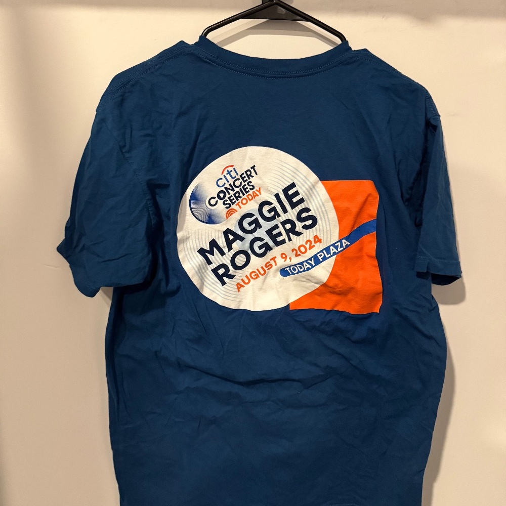Maggie Rogers Today Show Concert Tee